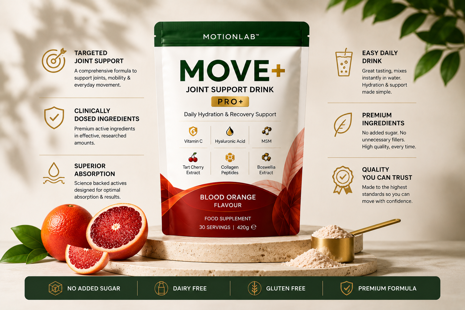 MOVE PRO+ - Blood Orange