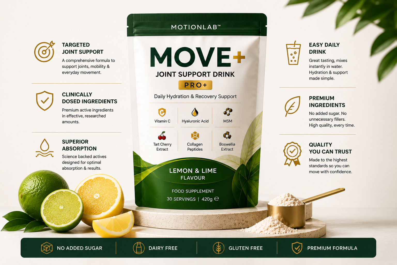 MOVE PRO+ - Lemon & Lime